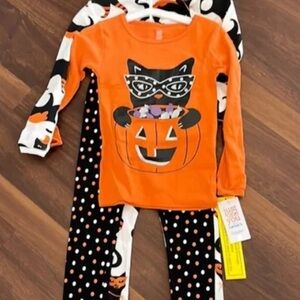 Just One You by Carter’s Halloween Pajama Set –  4 pieces total‎ Size 3T NWT
